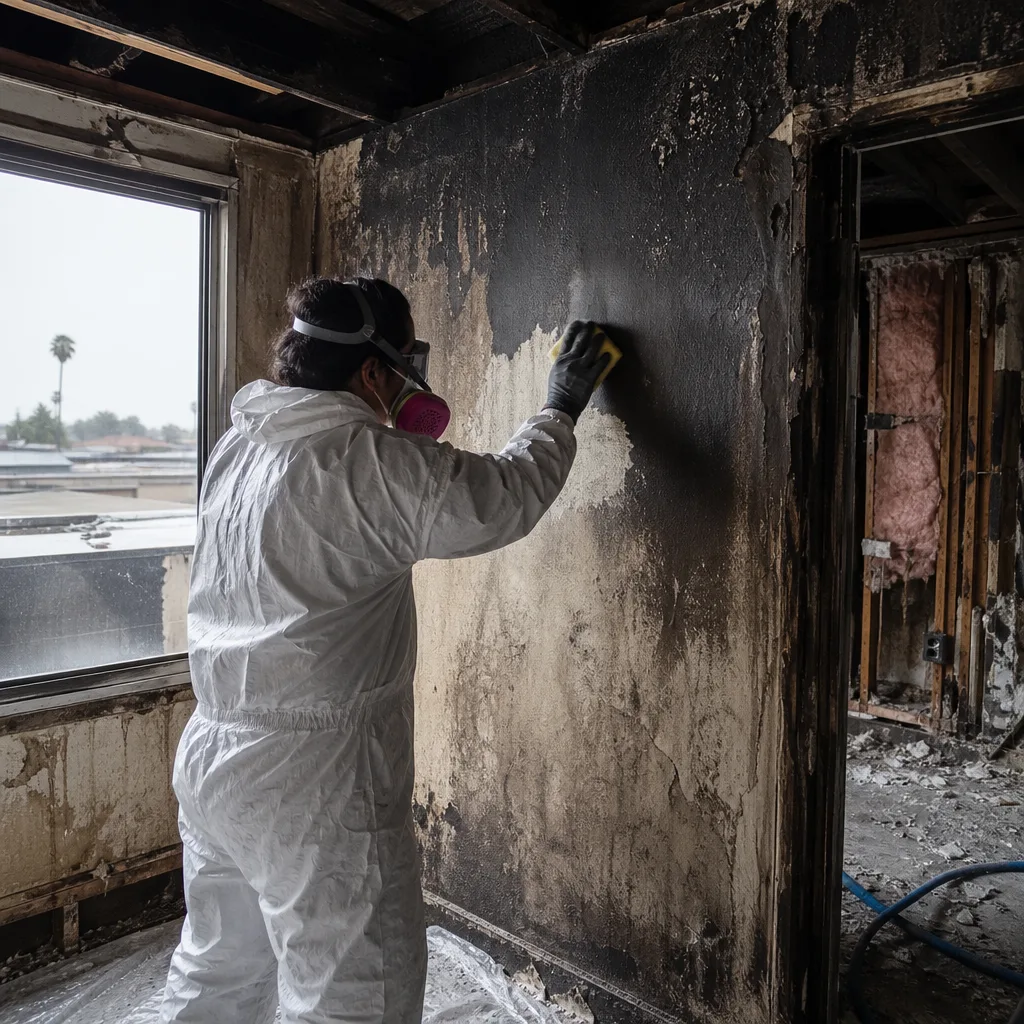 Sewage Backup Cleanup