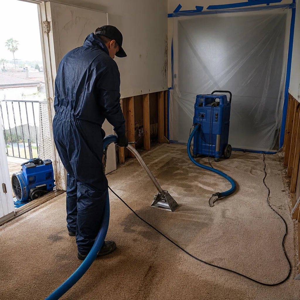Mold Remediation in Compton