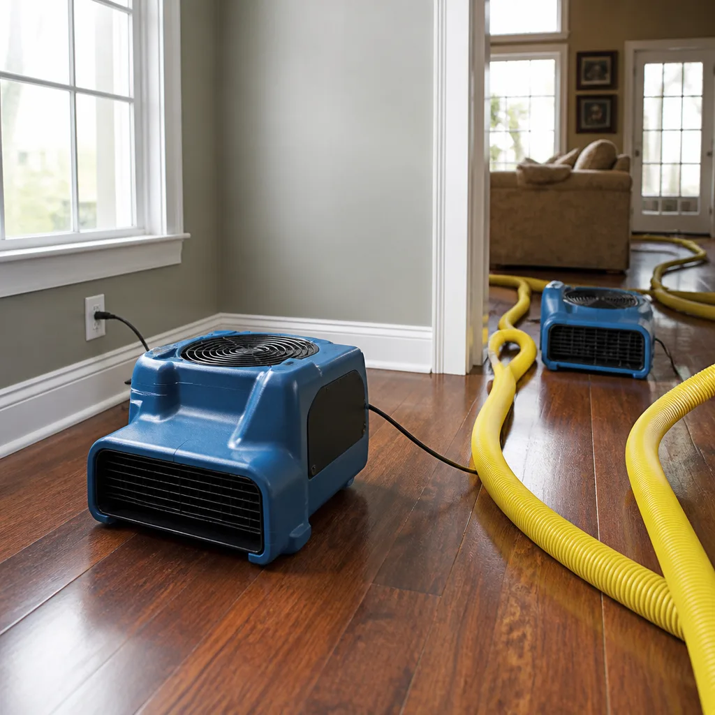 Water damage drying